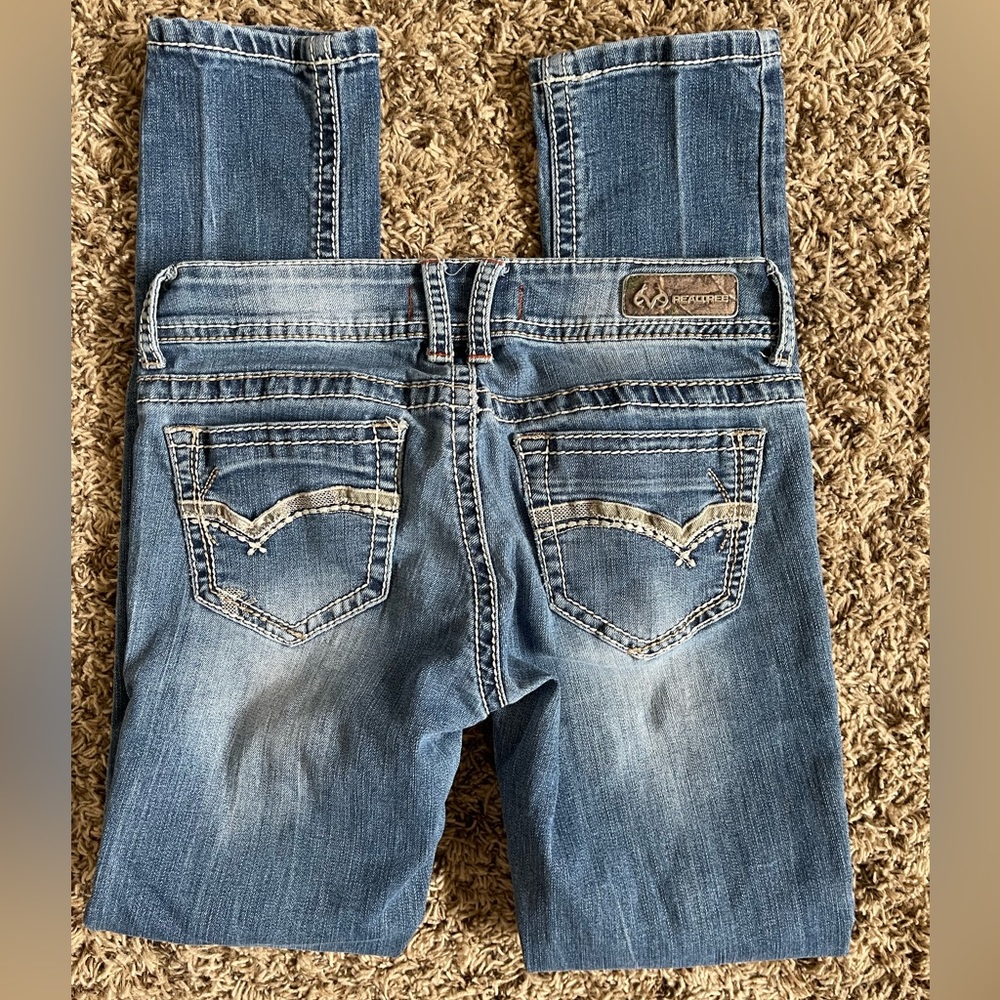 Real tree Skinny Jeans